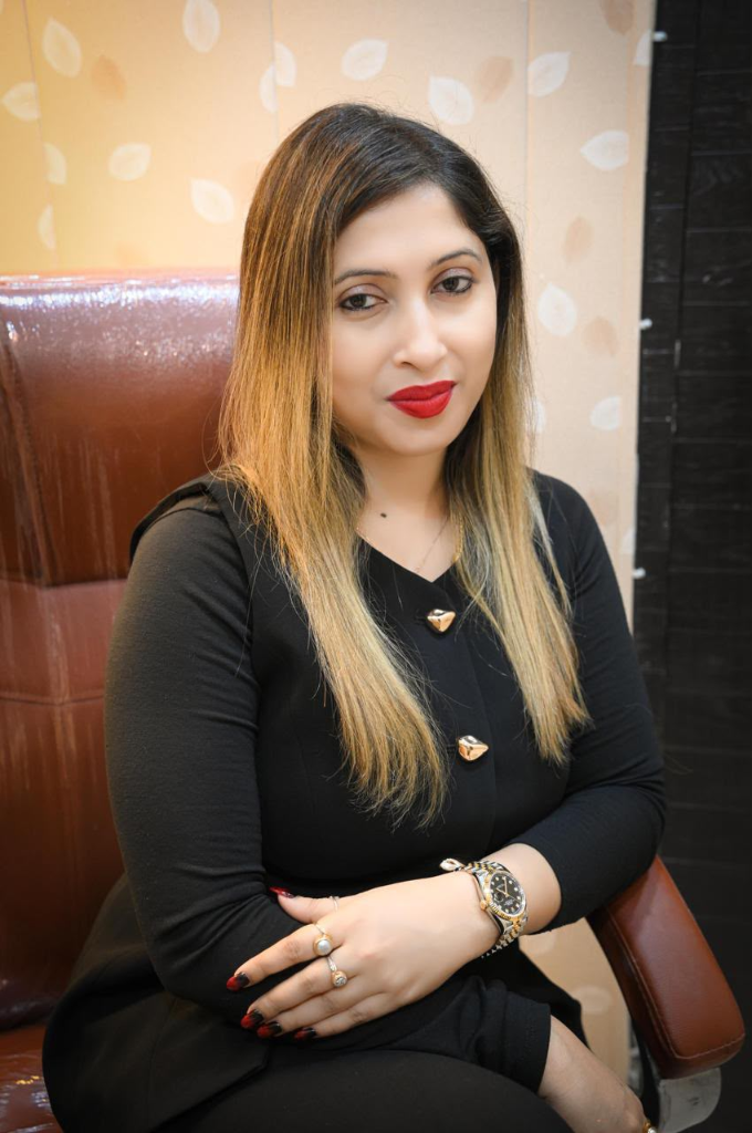 Dr. Manaswita Roy at Thera World Skin Clinic